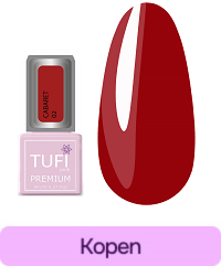 Hybride vernisTUFI profi PREMIUM Cabaret 02 Tomat 8ml